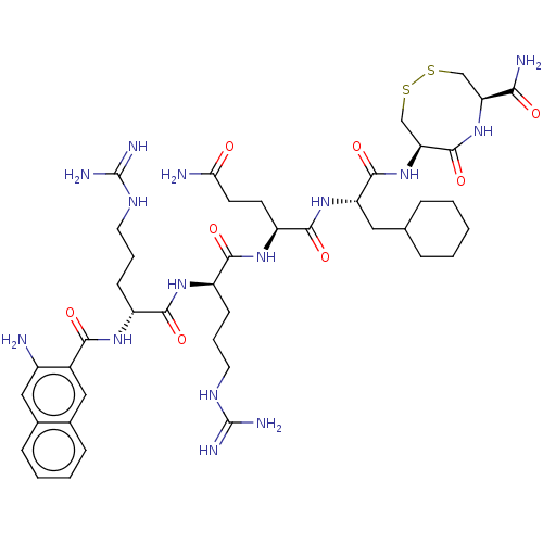 Chemical structure of BindingDB Monomer ID 50613513