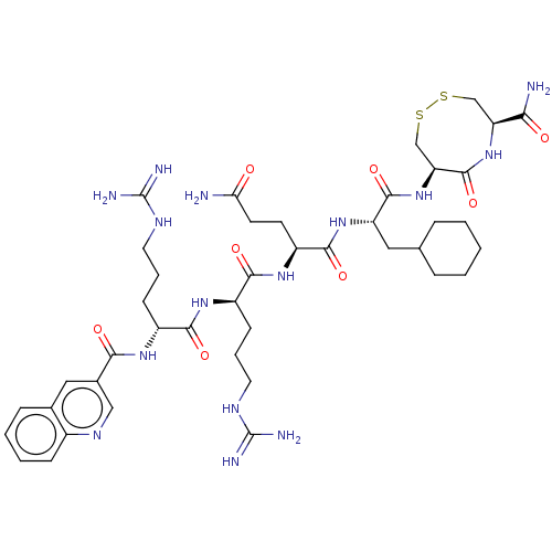 Chemical structure of BindingDB Monomer ID 50613514