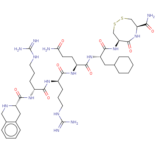 Chemical structure of BindingDB Monomer ID 50613515