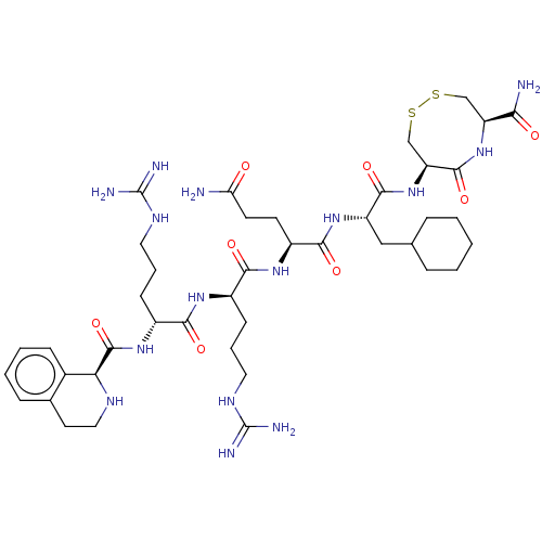 Chemical structure of BindingDB Monomer ID 50613516