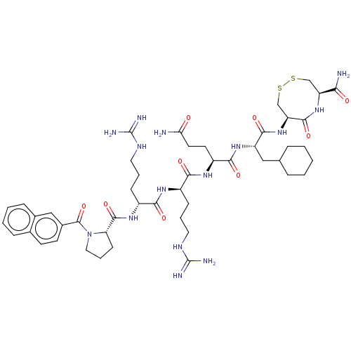 Chemical structure of BindingDB Monomer ID 50613517