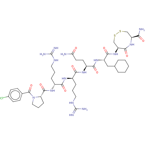 Chemical structure of BindingDB Monomer ID 50613518