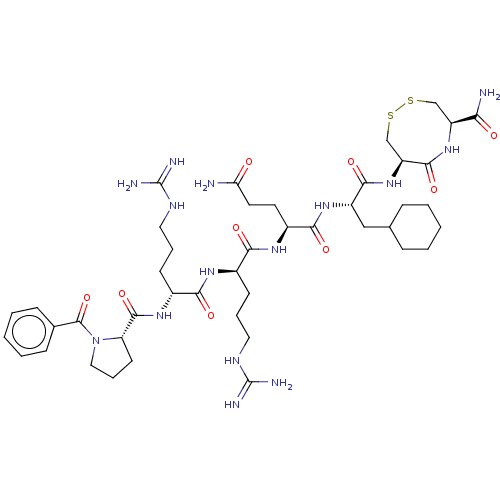 Chemical structure of BindingDB Monomer ID 50613519