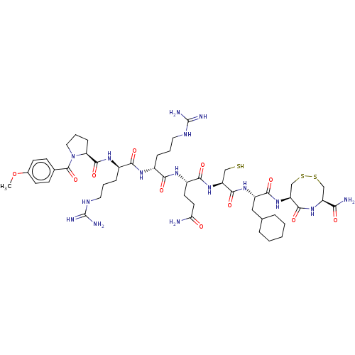 Chemical structure of BindingDB Monomer ID 50613520