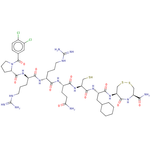 Chemical structure of BindingDB Monomer ID 50613521