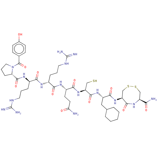 Chemical structure of BindingDB Monomer ID 50613522