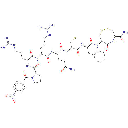 Chemical structure of BindingDB Monomer ID 50613523
