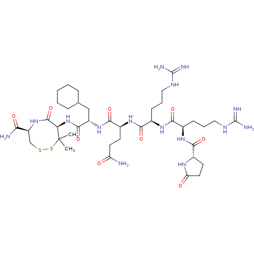 Chemical structure of BindingDB Monomer ID 50613524