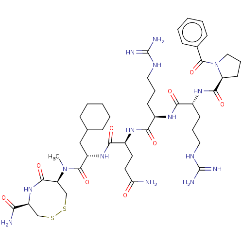 Chemical structure of BindingDB Monomer ID 50613526