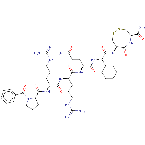 Chemical structure of BindingDB Monomer ID 50613528