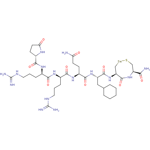 Chemical structure of BindingDB Monomer ID 50613533