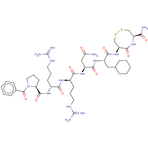 Chemical structure of BindingDB Monomer ID 50613545