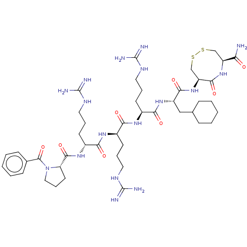 Chemical structure of BindingDB Monomer ID 50613546