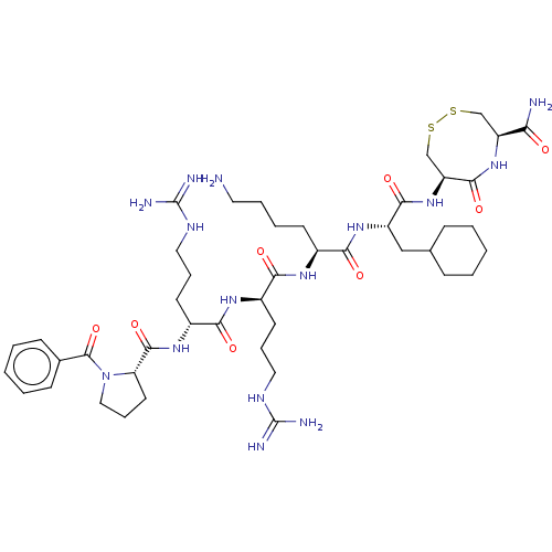 Chemical structure of BindingDB Monomer ID 50613547