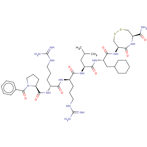 Chemical structure of BindingDB Monomer ID 50613549