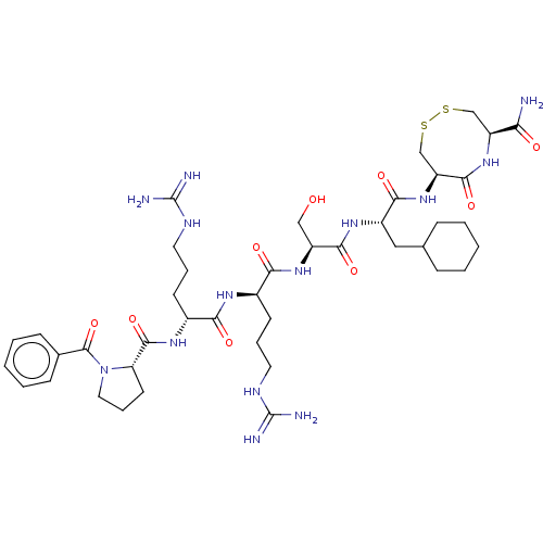 Chemical structure of BindingDB Monomer ID 50613550