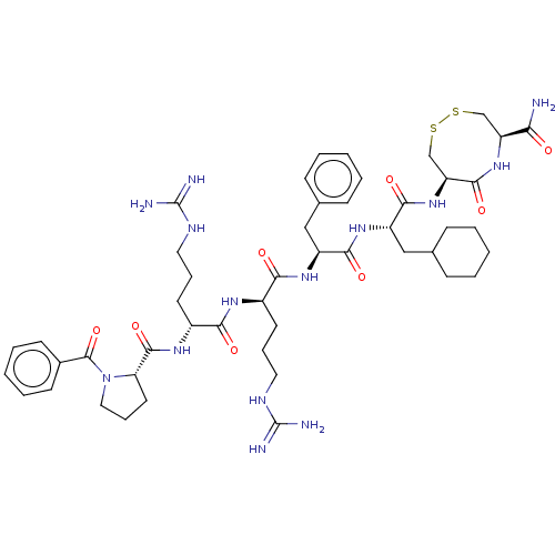 Chemical structure of BindingDB Monomer ID 50613551
