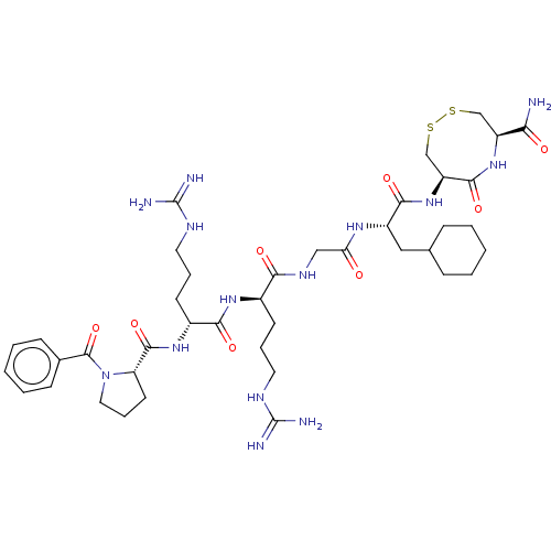 Chemical structure of BindingDB Monomer ID 50613552