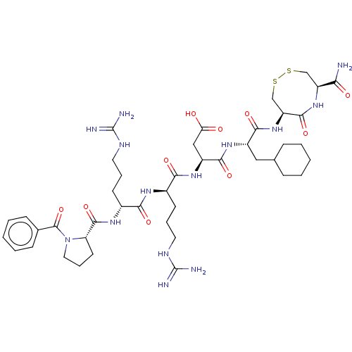 Chemical structure of BindingDB Monomer ID 50613553