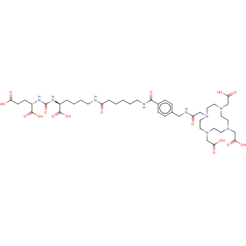 Chemical structure of BindingDB Monomer ID 50613556
