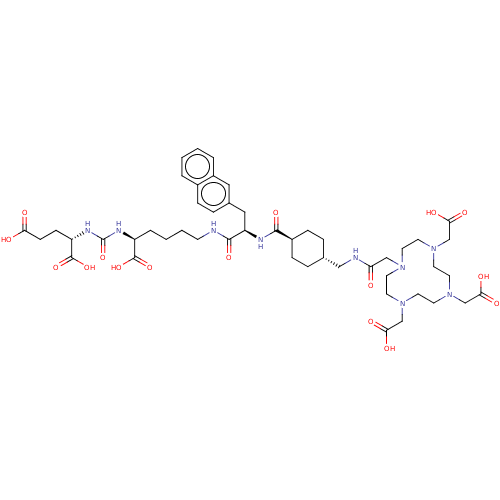 Chemical structure of BindingDB Monomer ID 50613562