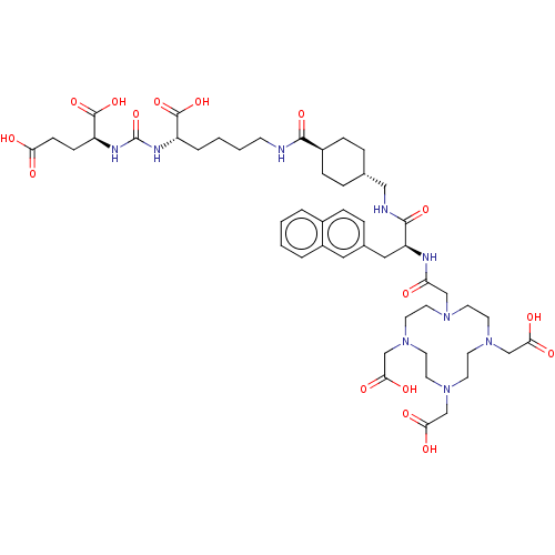 Chemical structure of BindingDB Monomer ID 50613564