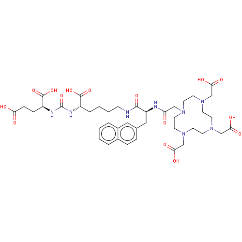 Chemical structure of BindingDB Monomer ID 50613565