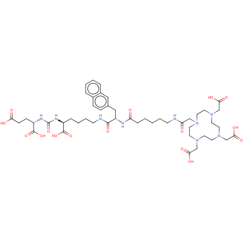 Chemical structure of BindingDB Monomer ID 50613567