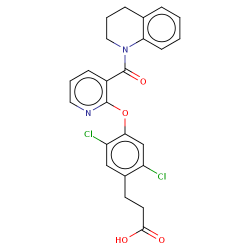 Chemical structure of BindingDB Monomer ID 50613573