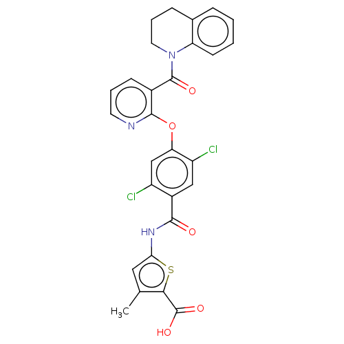 Chemical structure of BindingDB Monomer ID 50613575