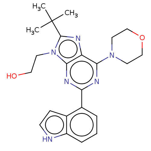 Chemical structure of BindingDB Monomer ID 50613584