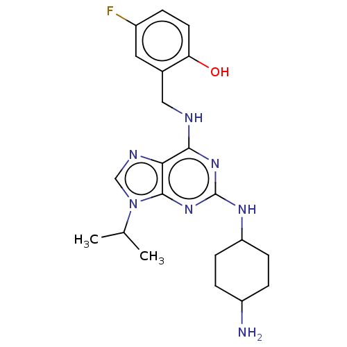 Chemical structure of BindingDB Monomer ID 50613587