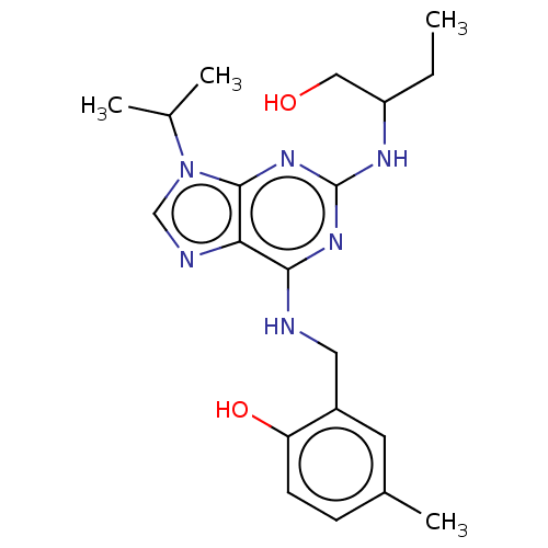 Chemical structure of BindingDB Monomer ID 50613588