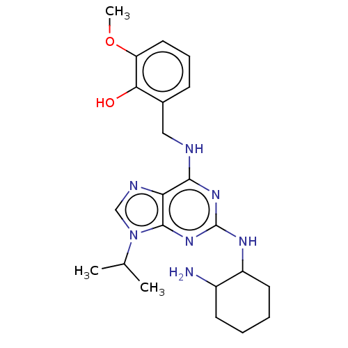 Chemical structure of BindingDB Monomer ID 50613589