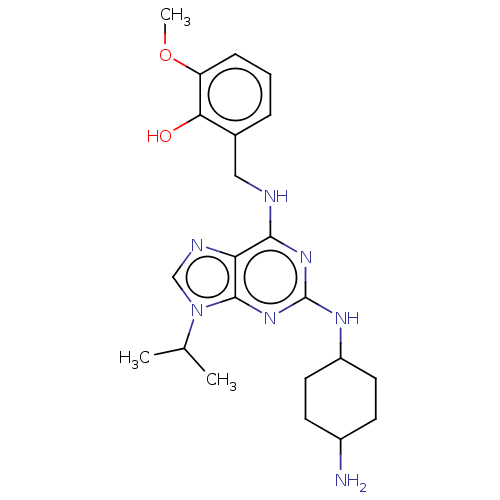 Chemical structure of BindingDB Monomer ID 50613590