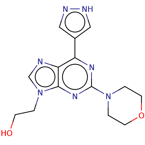 Chemical structure of BindingDB Monomer ID 50613591