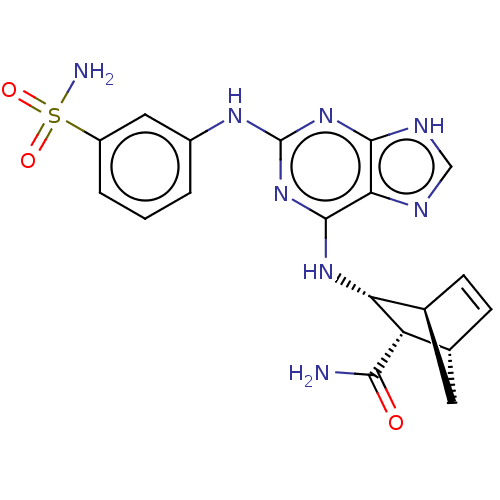 Chemical structure of BindingDB Monomer ID 50613593