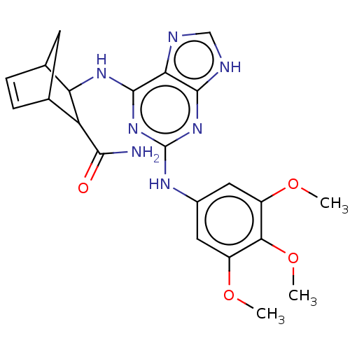 Chemical structure of BindingDB Monomer ID 50613594