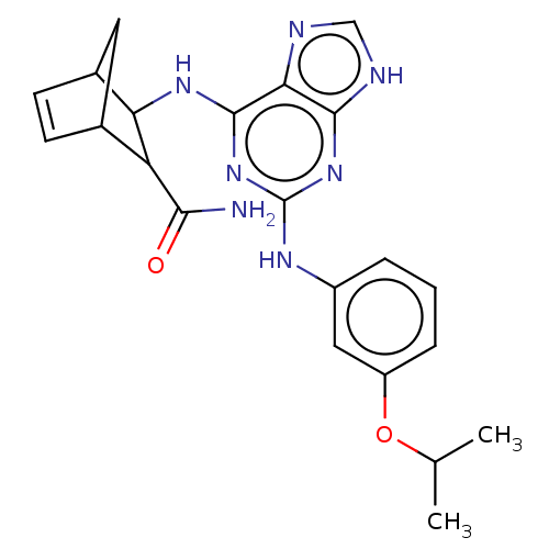 Chemical structure of BindingDB Monomer ID 50613595