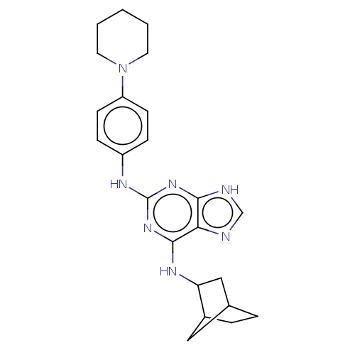 Chemical structure of BindingDB Monomer ID 50613596