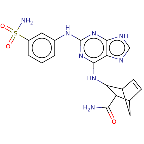 Chemical structure of BindingDB Monomer ID 50613597