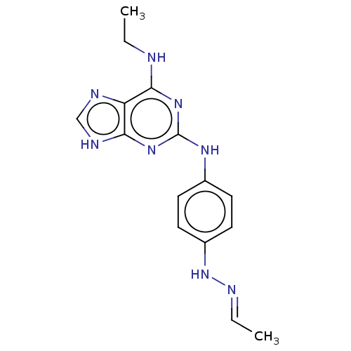 Chemical structure of BindingDB Monomer ID 50613601
