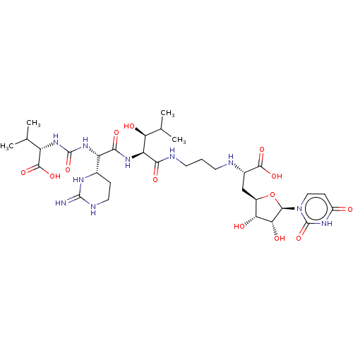 Chemical structure of BindingDB Monomer ID 50613603