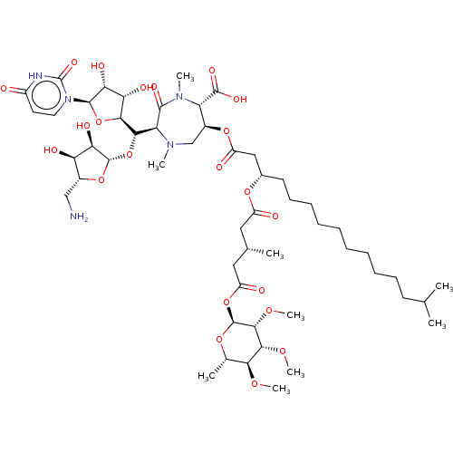 Chemical structure of BindingDB Monomer ID 50613604