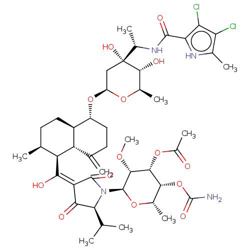 Chemical structure of BindingDB Monomer ID 50613609