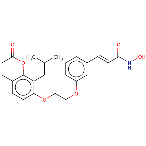 Chemical structure of BindingDB Monomer ID 50613610