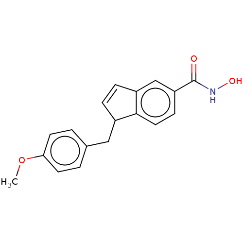 Chemical structure of BindingDB Monomer ID 50613614