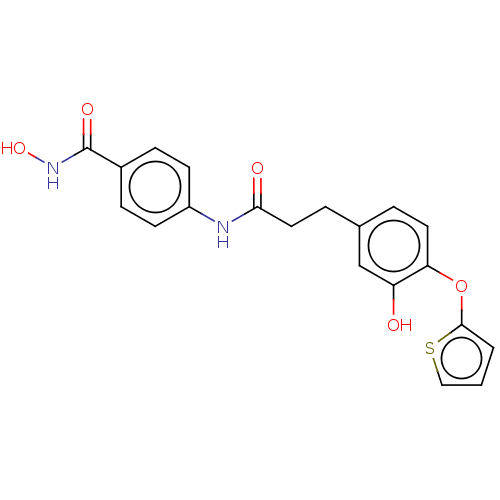 Chemical structure of BindingDB Monomer ID 50613615