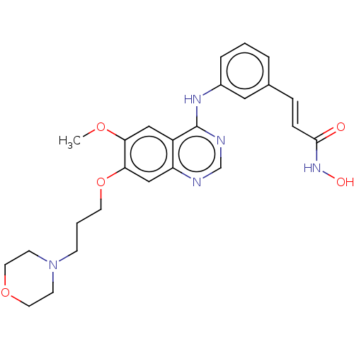 Chemical structure of BindingDB Monomer ID 50613616