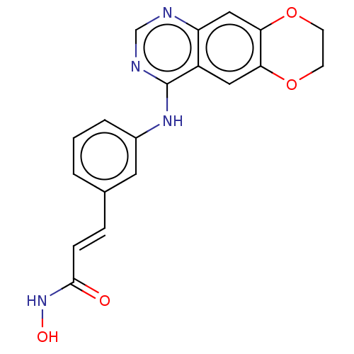 Chemical structure of BindingDB Monomer ID 50613617